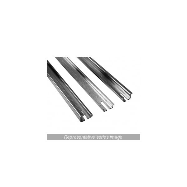 Hammond DIN Rail set of 3, 24 in., Plated Steel 2D1K24 - main